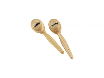 NINO565 Маракасы деревянные, малые, Nino Percussion от магазина Соло в Иркутске