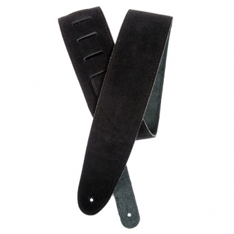 25SS00-DX Ремень для гитары, замша, черный, Planet Waves от магазина Соло в Иркутске