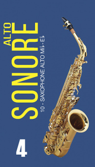 FR19SA17 Sonore Трости для саксофона альт № 4 (10шт), FedotovReeds от магазина Соло в Иркутске