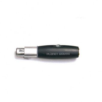 PW-P047BB Переходник с XLR гнездо на 1/4" (6,35мм) гнездо балансное, Planet Waves от магазина Соло в Иркутске