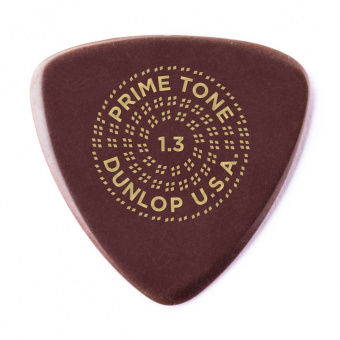 517P1.3 Primetone Медиаторы 3шт, толщина 1,3мм, маленький треугольник, Dunlop от магазина Соло в Иркутске