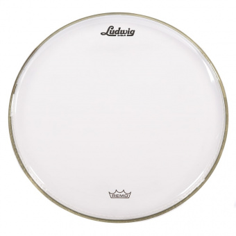 LW316RA Ambassador Пластик для барабана 16", прозрачный, Ludwig от магазина Соло в Иркутске