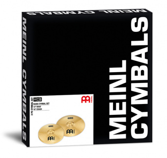 HCS1416 HCS Basic Cymbal Set Комплект тарелок 14, 16", Meinl от магазина Соло в Иркутске