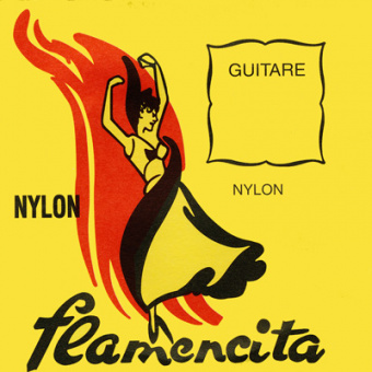170 Flamencita Комплект струн для классической гитары, посеребренные, Savarez от магазина Соло в Иркутске