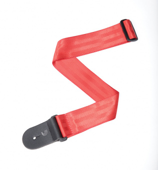 50SB01 Seat Belt Ремень для гитары, красный, Planet Waves от магазина Соло в Иркутске