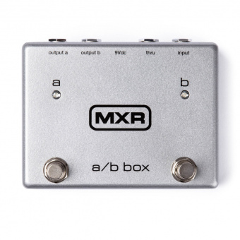 M196 MXR A/B Box Маршрутизатор-переключатель, Dunlop от магазина Соло в Иркутске