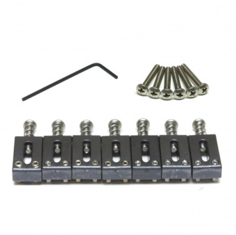 PS-8000-07 SS Originals Strat & Tele Комплект седел для бриджа, 7шт, GraphTech от магазина Соло в Иркутске