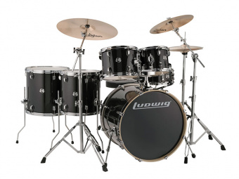 LCEE622016EXP Element Evolution Барабанная установка, черная, Ludwig от магазина Соло в Иркутске