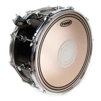 B13ECSRD EC Reverse Dot Пластик для малого,том и тимбалес барабана 13", Evans от магазина Соло в Иркутске