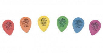4231 Tortex Small Tear Drop Коробка медиаторов 216шт, 6 толщин, маленькая капля, Dunlop от магазина Соло в Иркутске