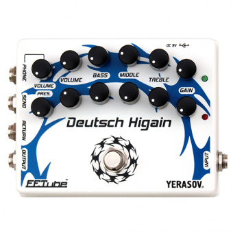 FET-DH-5 FETube Deutsch Higain Гитарный предусилитель, Yerasov от магазина Соло в Иркутске