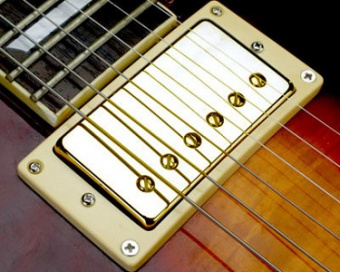 SHBB60NGO British Blueser Humbucker Звукосниматель для электрогитары (гриф) Shadow от магазина Соло в Иркутске