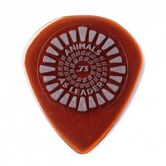 AALP01 Animals As Leaders Primetone Медиаторы 3шт, толщина 0,73мм, коричневые, Dunlop от магазина Соло в Иркутске