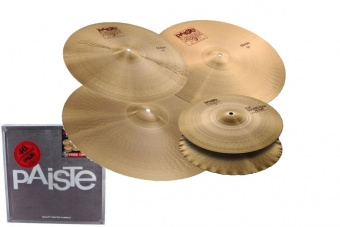 000106CORE 2002 Core Set Комплект тарелок 14/18/20+16", Paiste от магазина Соло в Иркутске