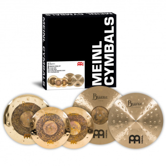 B15182021 Byzance Assorted Комплект тарелок 15, 18, 20, 21", Meinl от магазина Соло в Иркутске