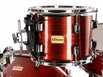 5001012-129 Том барабан 12" x 9", красный, LDrums от магазина Соло в Иркутске