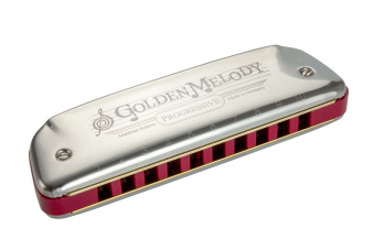 M542016x Golden Melody G-major Губная гармошка, Hohner от магазина Соло в Иркутске