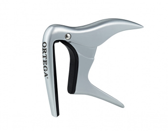 OCAPO-CR Каподастр для акустической гитары, для плоского грифа, хром, Ortega от магазина Соло в Иркутске