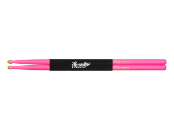 10101003010 Fluorescent Series 7A Барабанные палочки, розовые, орех гикори, HUN от магазина Соло в Иркутске