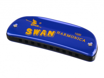 SW1020-14 Губная гармошка, Swan от магазина Соло в Иркутске