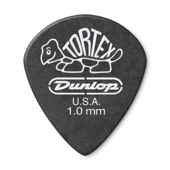 482R1.00 Tortex Pitch Black Jazz III Медиаторы 72шт, толщина 1мм, Dunlop от магазина Соло в Иркутске