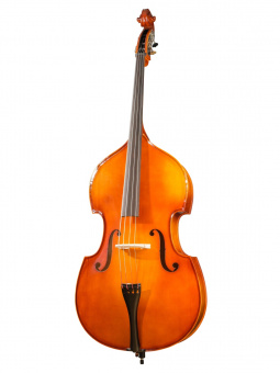 B110BAG-4/4 Rhapsody Student solid top Контрабас с чехлом Hora от магазина Соло в Иркутске