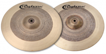 14MH Master Hi-hat Две тарелки 14", Bosphorus от магазина Соло в Иркутске
