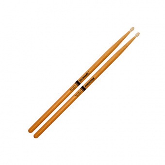 R7AAGC Rebound ActiveGrip 7A Барабанные палочки, орех, деревянный наконечник, ProMark от магазина Соло в Иркутске