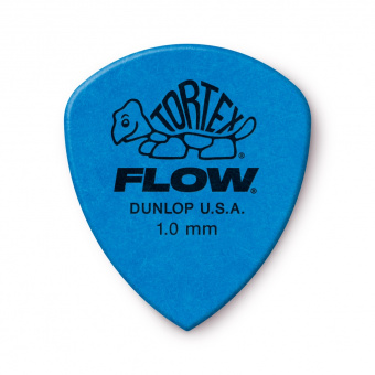 558R1.0 Tortex Flow Медиаторы 72шт, толщина 1.0мм, Dunlop от магазина Соло в Иркутске