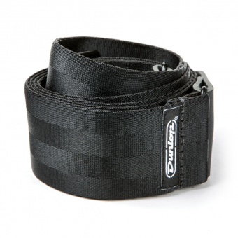 DST70-01BK Deluxe Seatbelt Ремень для гитары, черный, Dunlop от магазина Соло в Иркутске