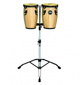 HCG89NT Wood Conguita Бонго 8 и 9", на стойке, цвет натуральный, Meinl от магазина Соло в Иркутске