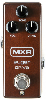 M294BR MXR Sugar Drive Педаль эффектов, Dunlop от магазина Соло в Иркутске