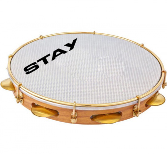 266-STAY 8631ST Pandeiro Тамбурин 12", Stay от магазина Соло в Иркутске