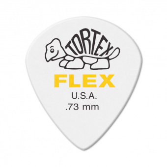 466R.73 Tortex Flex Jazz III XL Медиаторы, 72шт, толщина 0.73мм, Dunlop от магазина Соло в Иркутске