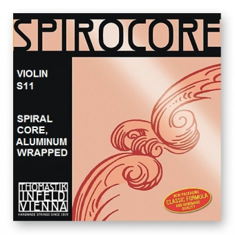 S11 Spirocore Отдельная струна А/Ля для скрипки размером 4/4, Thomastik от магазина Соло в Иркутске