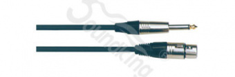 BB006-5M Кабель микрофонный, XLR female/6,35мм male, 5м, Soundking от магазина Соло в Иркутске