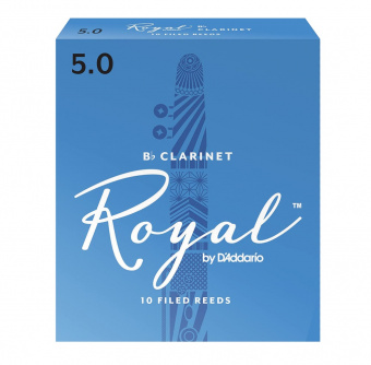 RCB1050 Rico Royal Трости для кларнета Вb, размер 5.0, 10шт, Rico от магазина Соло в Иркутске