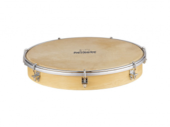 NINO36 Тамбурин 10", настраиваемый, кожа, Nino Percussion от магазина Соло в Иркутске