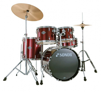 17200011 SMF 11 Combo Set WM 11228 Smart Force Барабанная установка, красная, Sonor от магазина Соло в Иркутске