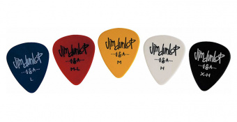 4790 Poly Коробка медиаторов 432шт, 5 толщин, Dunlop от магазина Соло в Иркутске