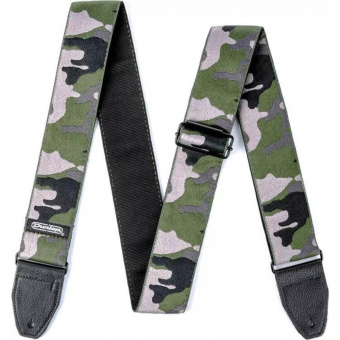 D67-16 Jacquard Ranger Green Ремень для гитары, Dunlop от магазина Соло в Иркутске