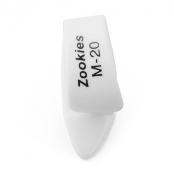Z9002M20 Zookie M20 Медиаторы на большой палец 12шт, средние, Dunlop от магазина Соло в Иркутске