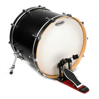 BD22G1CW G1 Coated Пластик для бас-барабана 22", Evans от магазина Соло в Иркутске