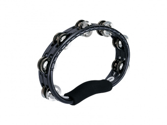 TMT1BK Traditional Тамбурин, 2 ряда бубенцов, черный, Meinl от магазина Соло в Иркутске