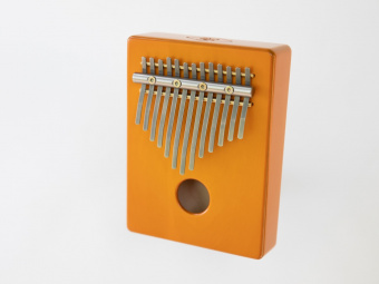 KL-A-A13MPPM-Y Калимба альта 13, средняя, Pygmy, желтая, Kalimba LAB от магазина Соло в Иркутске