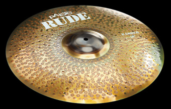 0001125418 RUDE Basher Тарелка 18'', Paiste от магазина Соло в Иркутске