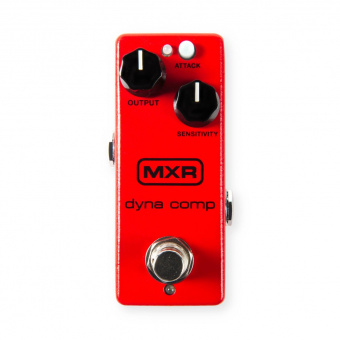 M291 MXR Dyna Comp Mini Педаль эффектов, Dunlop от магазина Соло в Иркутске