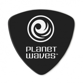 2CBK6-10 Black Celluloid Медиаторы, целлулоид, черные, 10шт, толстые, широкие, Planet Waves от магазина Соло в Иркутске