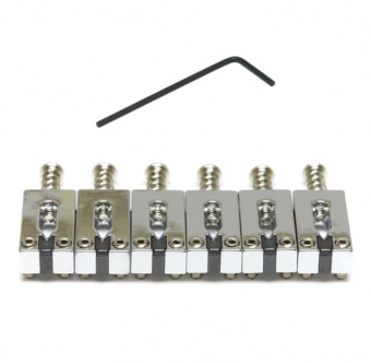 PG-8220-0C SS Classics PRS Комплект седел для бриджа, хром, GraphTech от магазина Соло в Иркутске