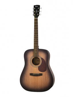 Earth60M-OPTB Earth Series Акустическая гитара, черный санберст, Cort от магазина Соло в Иркутске